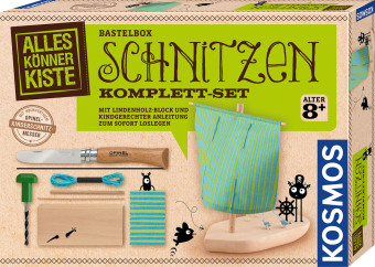 Hra/Hračka Schnitzen Komplett-Set 