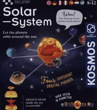 Igra/Igračka Orbiting Solar System 12L 