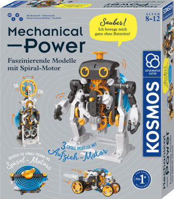 Joc / Jucărie Mechanical Power 