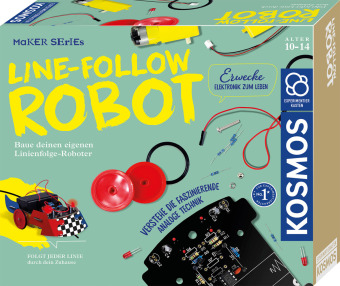 Joc / Jucărie Line-Follow-Robot 
