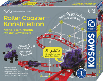 Hra/Hračka Roller Coaster-Konstruktion 