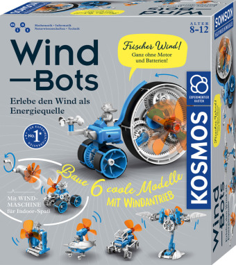 Game/Toy Wind Bots 