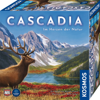 Játék Cascadia - Im Herzen der Natur Randy Flynn
