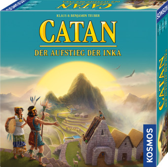 Game/Toy CATAN - Der Aufstieg der Inka Klaus Teuber