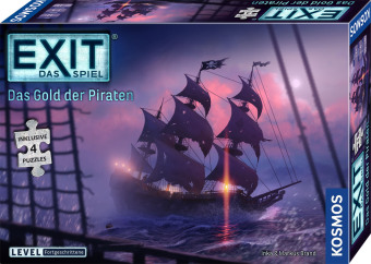 Játék EXIT®-Das Spiel+Puzzle Das Gold der Piraten 