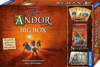 Joc / Jucărie Die Legenden von Andor - Big Box Michael Menzel
