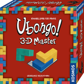 Joc / Jucărie Ubongo 3-D Master 