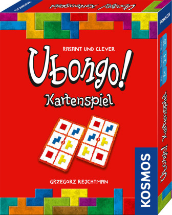 Joc / Jucărie Ubongo - Kartenspiel 