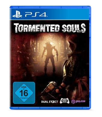 Video Tormented Souls, 1 PS4-Blu-Ray Disc 
