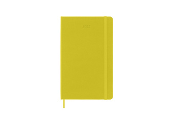 Könyv Moleskine Diář 2023 žlutý L, denní, tvrdý Moleskine