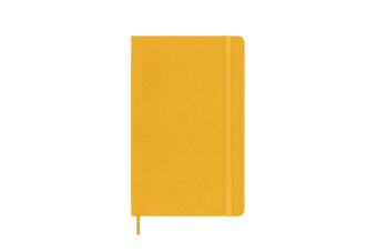 Kniha MOLESKINE LARGE RULED HARDCOVER SILK NOT 