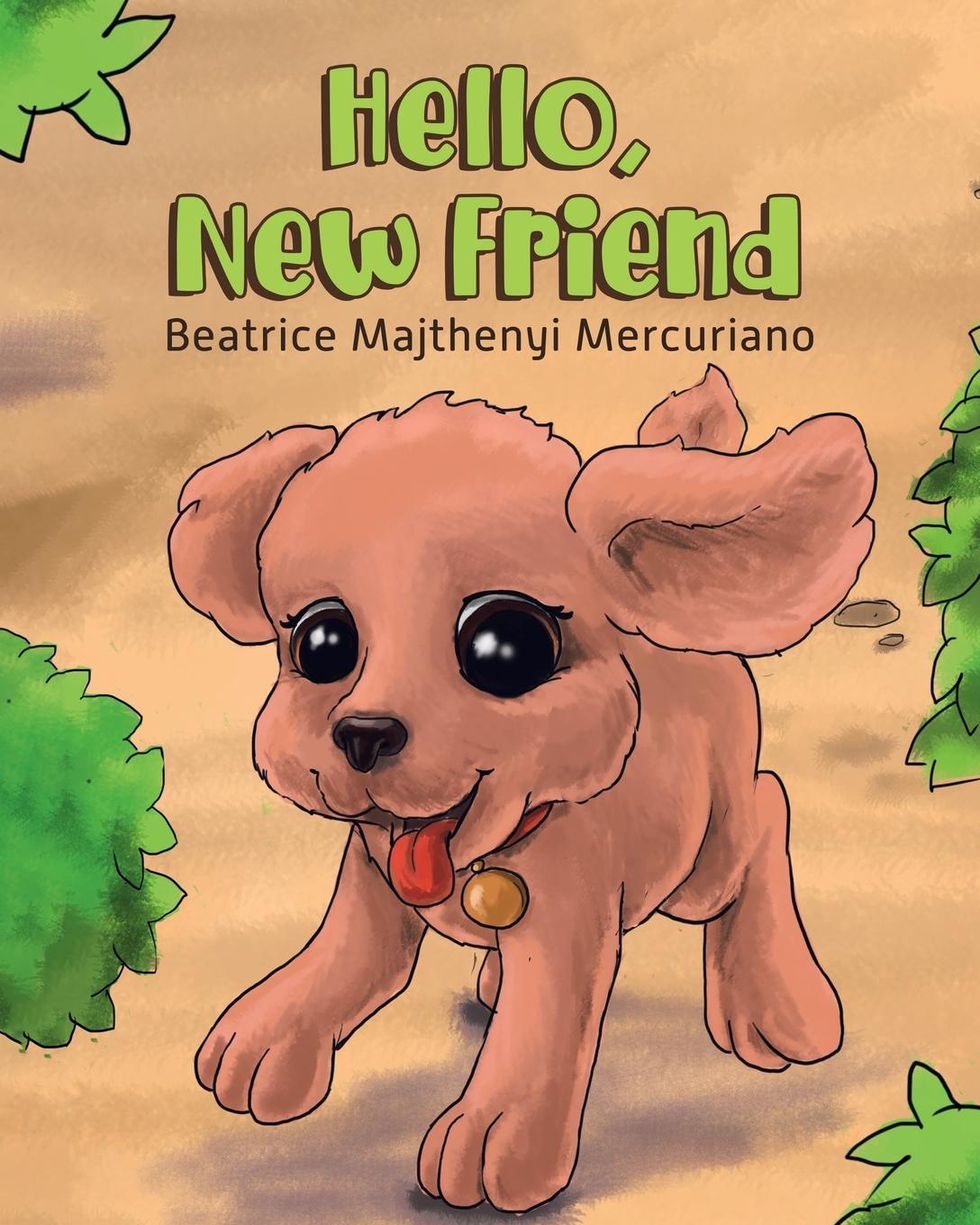 Knjiga Hello, New Friend Beatrice Majthenyi Mercuriano