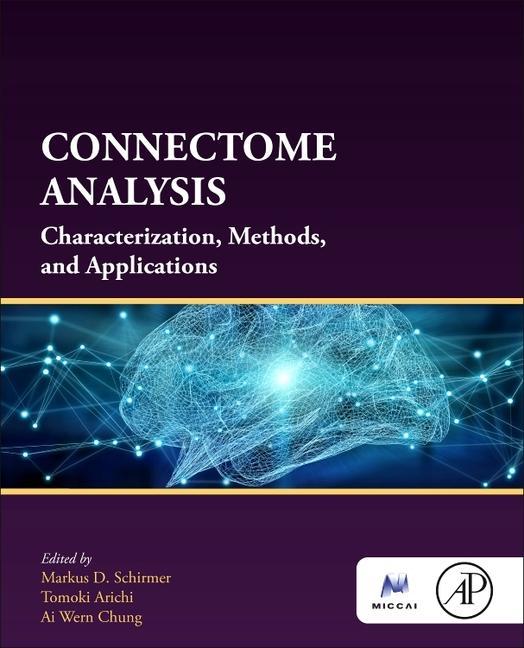 Książka Connectome Analysis Markus Schirmer