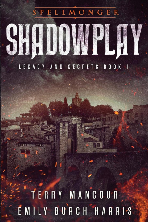 Knjiga Shadowplay Emily Burch Harris
