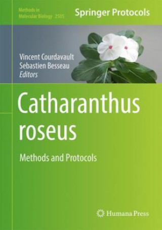 Könyv Catharanthus roseus Vincent Courdavault