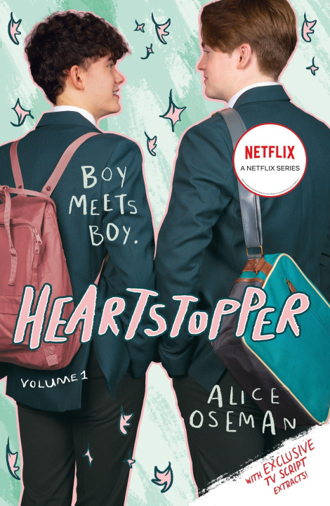 Book Heartstopper Volume One TV Tie-In Alice Oseman