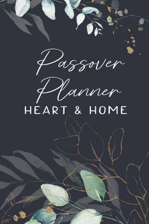 Knjiga Passover Planner Amy Guenther