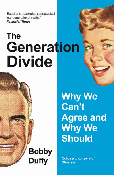 Kniha Generation Divide DUFFY
