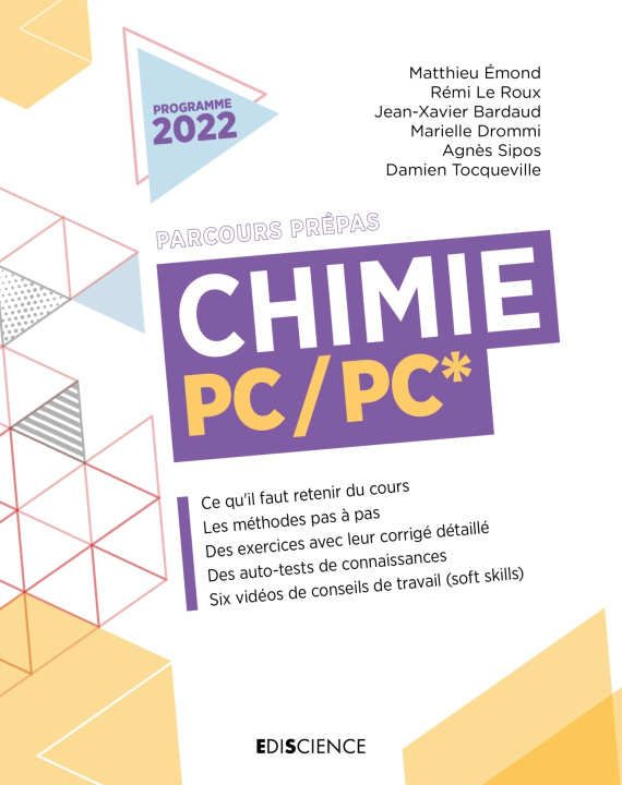 Carte Chimie PC/PC* Matthieu Emond