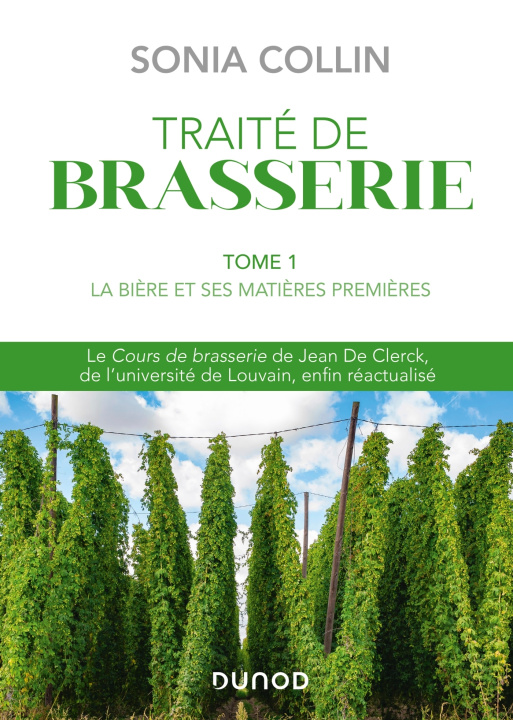 Carte Traité de Brasserie - Tome 1 Sonia Collin