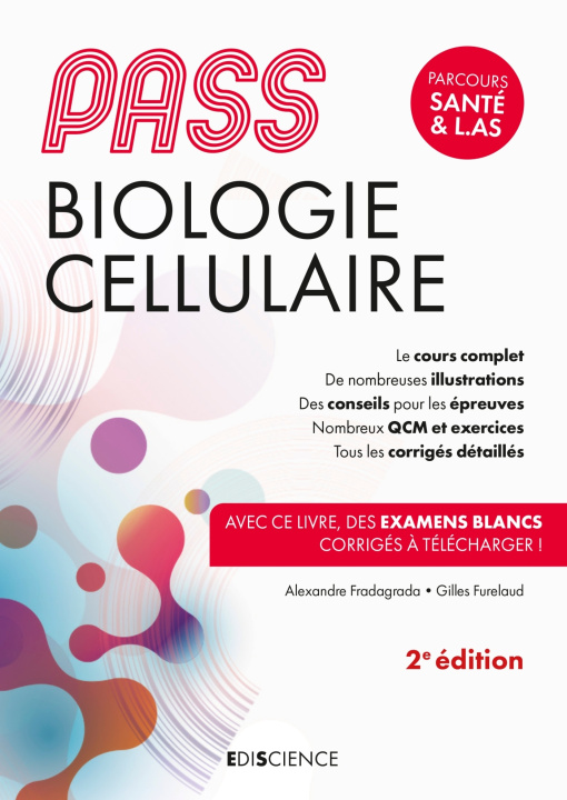 Kniha PASS Biologie cellulaire - 2e éd. Alexandre Fradagrada