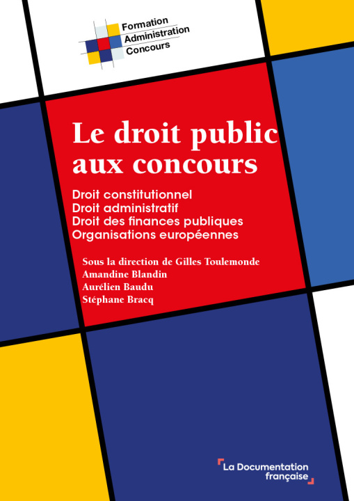 Kniha Le droit public aux concours La documentation française