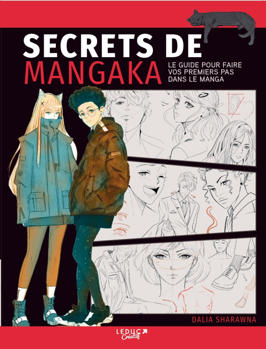 Kniha Secrets de Mangaka Sharawna