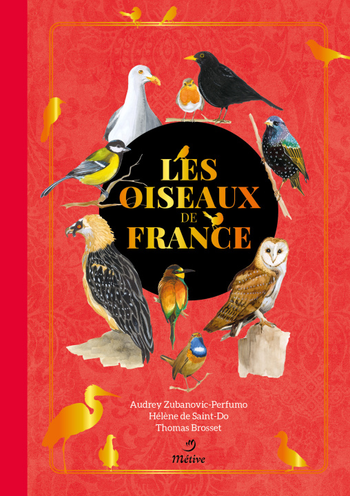 Книга Les oiseaux de France Brosset