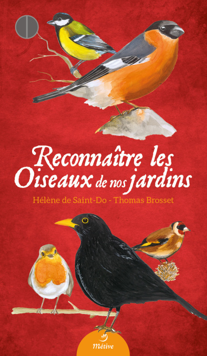 Kniha Reconnaître les oiseaux de nos jardins Brosset