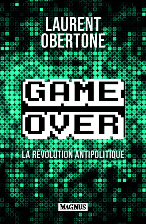 Kniha Game Over Obertone