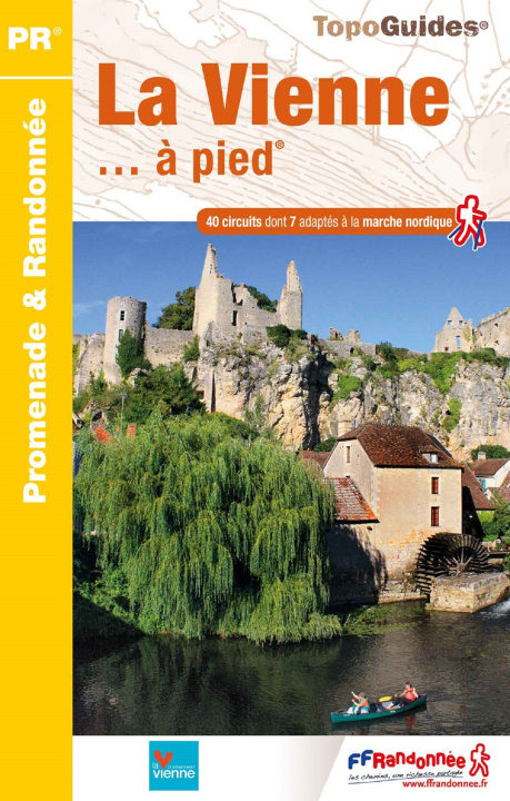 Kniha La Vienne à pied collegium