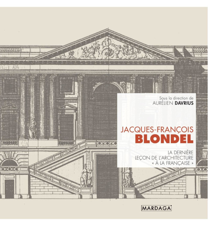 Kniha Jacques-François Blondel Davrius aurelien