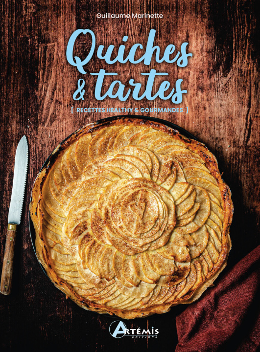 Книга Quiches & tartes Marinette guillau.