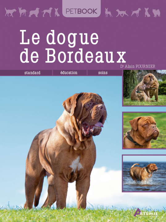 Kniha Dogue de Bordeaux Fournier alain