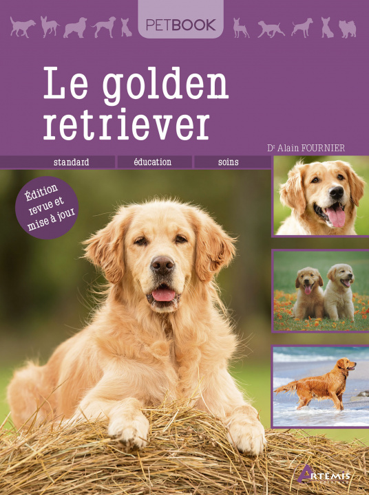 Книга Golden retriever Fournier alain