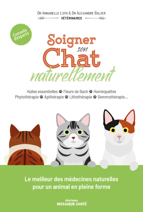 Boek Soigner son chat naturellement Balzer