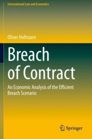 Kniha Breach of Contract Oliver Hofmann