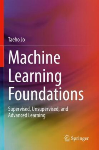 Knjiga Machine Learning Foundations Taeho Jo