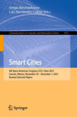 Könyv Smart Cities Sergio Nesmachnow