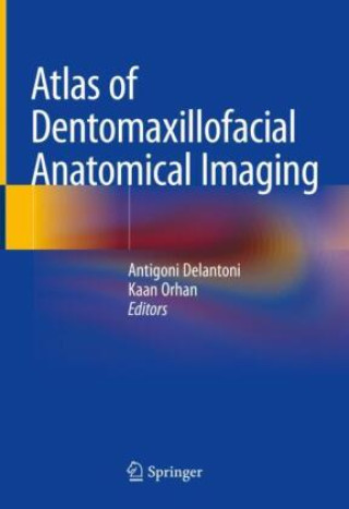 Kniha Atlas of Dentomaxillofacial Anatomical Imaging Antigoni Delantoni
