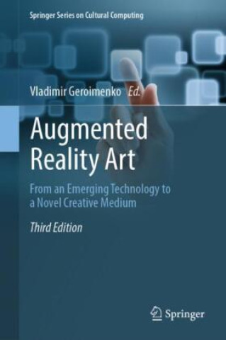 Buch Augmented Reality Art Vladimir Geroimenko