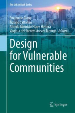 Boek Design for Vulnerable Communities Emanuele Giorgi