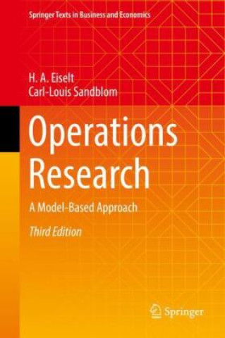 Kniha Operations Research H. A. Eiselt