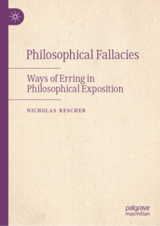 Kniha Philosophical Fallacies Nicholas Rescher