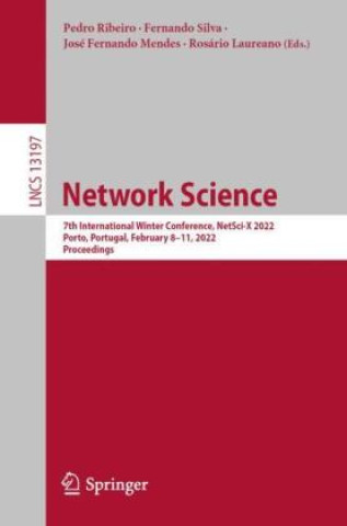 Knjiga Network Science Pedro Ribeiro