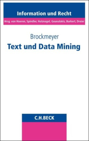 Könyv Text und Data Mining 