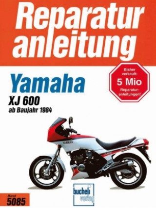 Könyv Yamaha XJ 600 