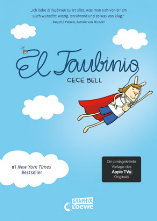 Kniha El Taubinio Cece Bell
