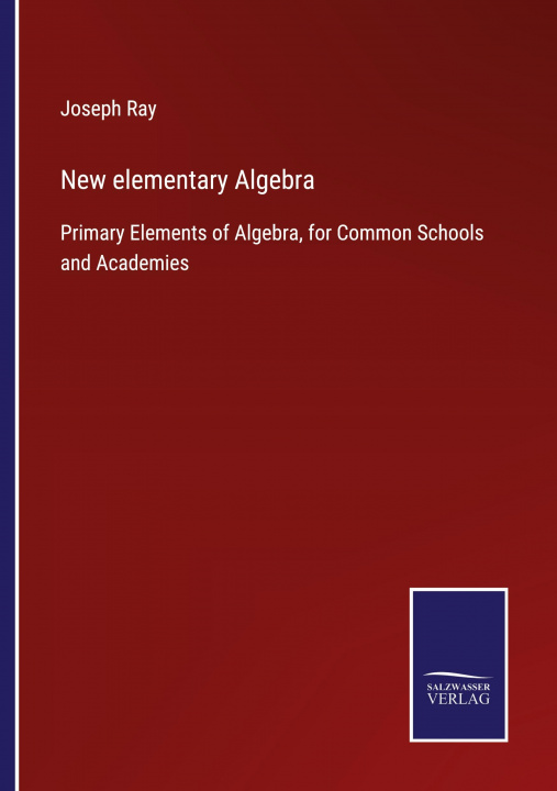 Book New elementary Algebra Joseph Ray