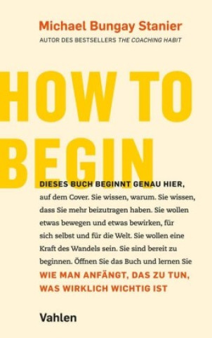 Boek How to begin Mike Kauschke